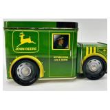 John Deere Tin Collectible Assortment Mixed Lot