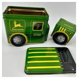 John Deere Tin Collectible Assortment Mixed Lot