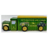 John Deere Tin Collectible Assortment Mixed Lot