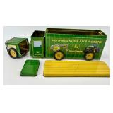John Deere Tin Collectible Assortment Mixed Lot