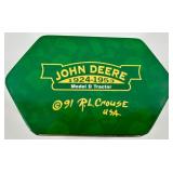 John Deere Tin Collectible Assortment Mixed Lot