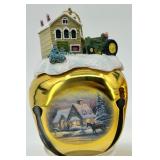 6 Christmas Bell Ornaments