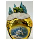 6 Christmas Bell Ornaments