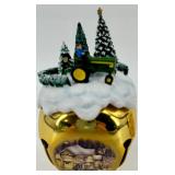 6 Christmas Bell Ornaments