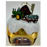 6 Christmas Bell Ornaments