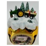 6 Christmas Bell Ornaments