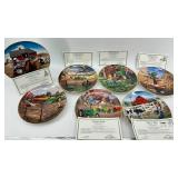 Danbury Mint Farm Collector Plates