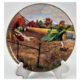 Danbury Mint Farm Collector Plates