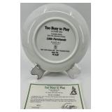 Danbury Mint Farm Collector Plates