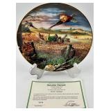 Danbury Mint Farm Collector Plates