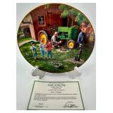 Danbury Mint Farm Collector Plates
