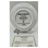 Danbury Mint Farm Collector Plates