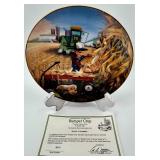 Danbury Mint Farm Collector Plates