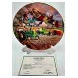 Danbury Mint Farm Collector Plates