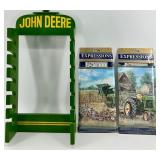 John Deere Display Rack With Expressions Tractor Wall paper Borders