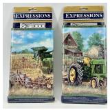 John Deere Display Rack With Expressions Tractor Wall paper Borders