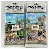 John Deere Display Rack With Expressions Tractor Wall paper Borders