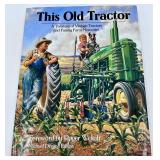 John Deere Books & American Heartland Candle Mixed Lot