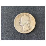 1932-S Washington Quarter KEY DATE Only 408,000 Minted