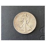 1939-S Walking Liberty Half Dollar