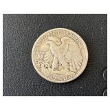 1939-S Walking Liberty Half Dollar