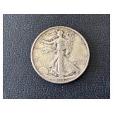 1937-S Walking Liberty Half Dollar