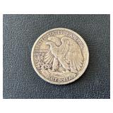 1937-S Walking Liberty Half Dollar