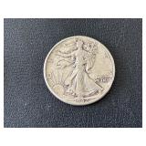 1942 Walking Liberty Half Dollar