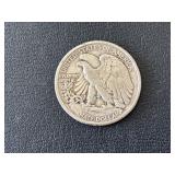 1942 Walking Liberty Half Dollar