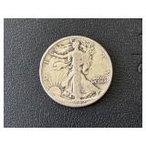 1942 Walking Liberty Half Dollar