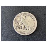 1942 Walking Liberty Half Dollar