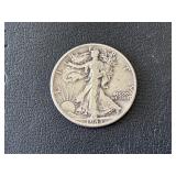1943 Walking Liberty Half Dollar