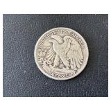1943 Walking Liberty Half Dollar
