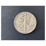 1946-S Walking Liberty Half Dollar
