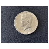1964 Kennedy Half Dollar