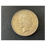 1923 Peace Dollar