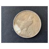 1923 Peace Dollar