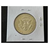 1967 Kennedy Half Dollar 40% Silver