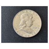 1963-D Franklin Half Dollar
