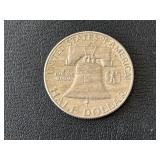1963-D Franklin Half Dollar