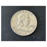 1962-D Franklin Half Dollar Uncirculated