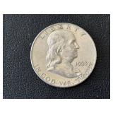 1963-D Franklin Half Dollar