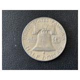1963-D Franklin Half Dollar