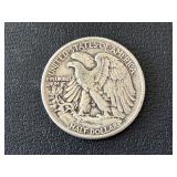 1945 Walking Liberty Half Dollar