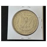 1887 Morgan Dollar