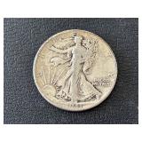 1941 Walking Liberty Half Dollar