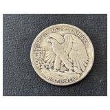 1941 Walking Liberty Half Dollar