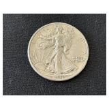 1942-D Walking Liberty Half Dollar