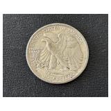 1942-D Walking Liberty Half Dollar