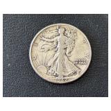 1942 Walking Liberty Half Dollar